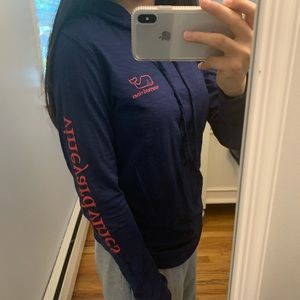 Women’s Vineyard Vines Hooded Long Sleeve